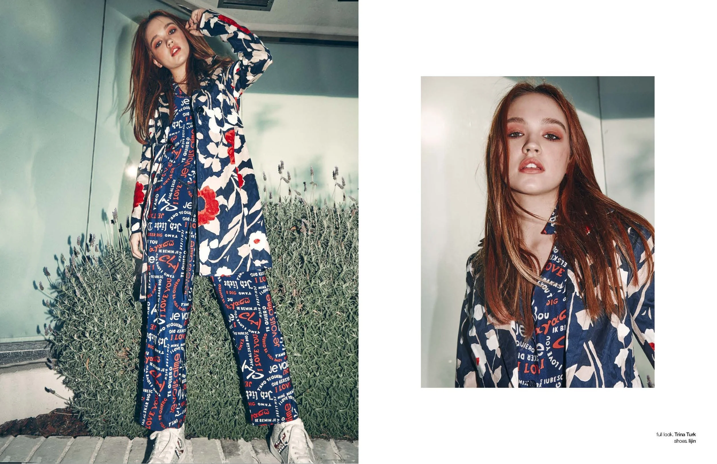  ben duggan, ben duggan photography, ben duggan photographer, schon magazine, schon, sadie standley, kim friday,  
