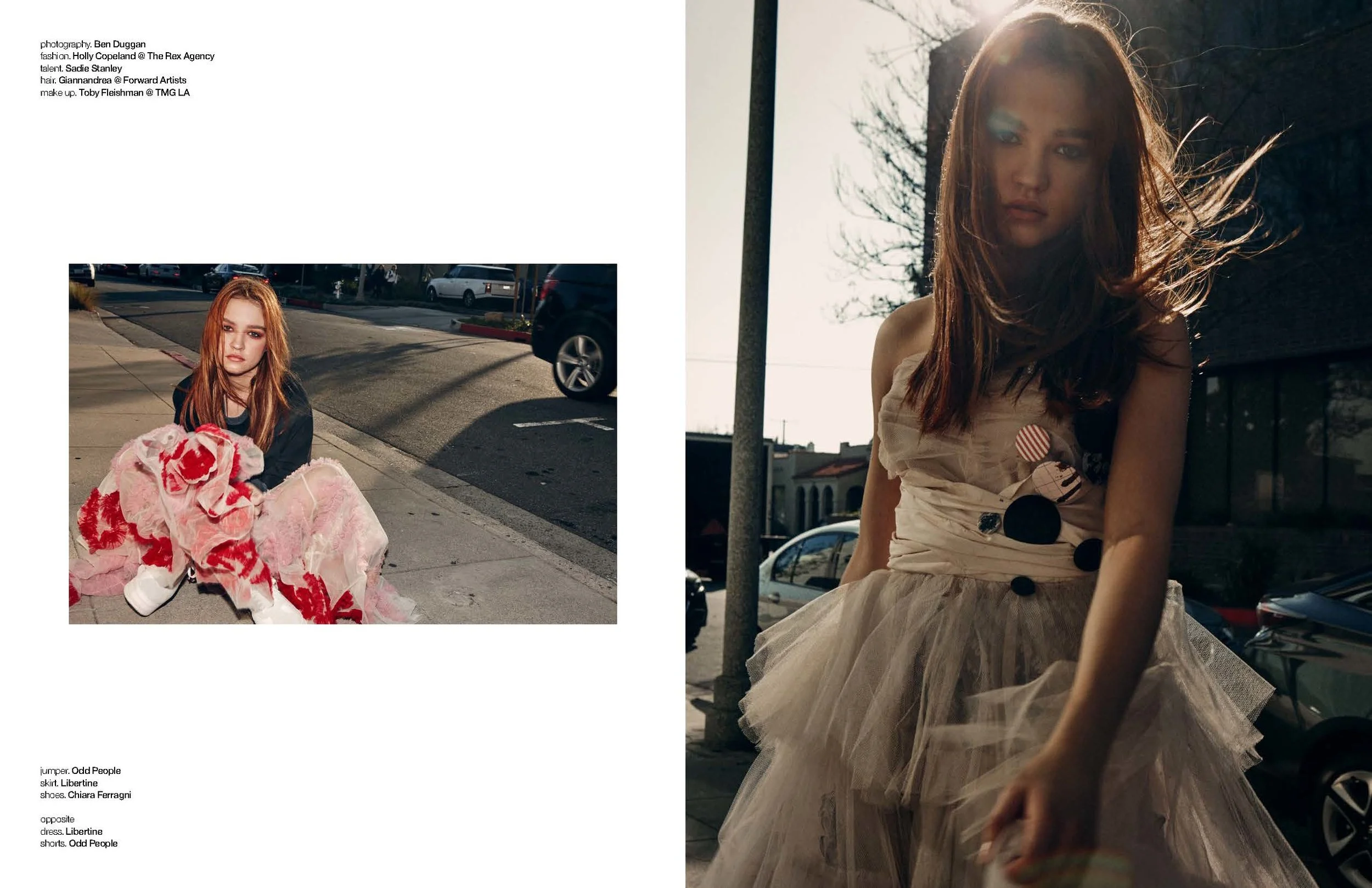  ben duggan, ben duggan photography, ben duggan photographer, schon magazine, schon, sadie standley, kim friday,  