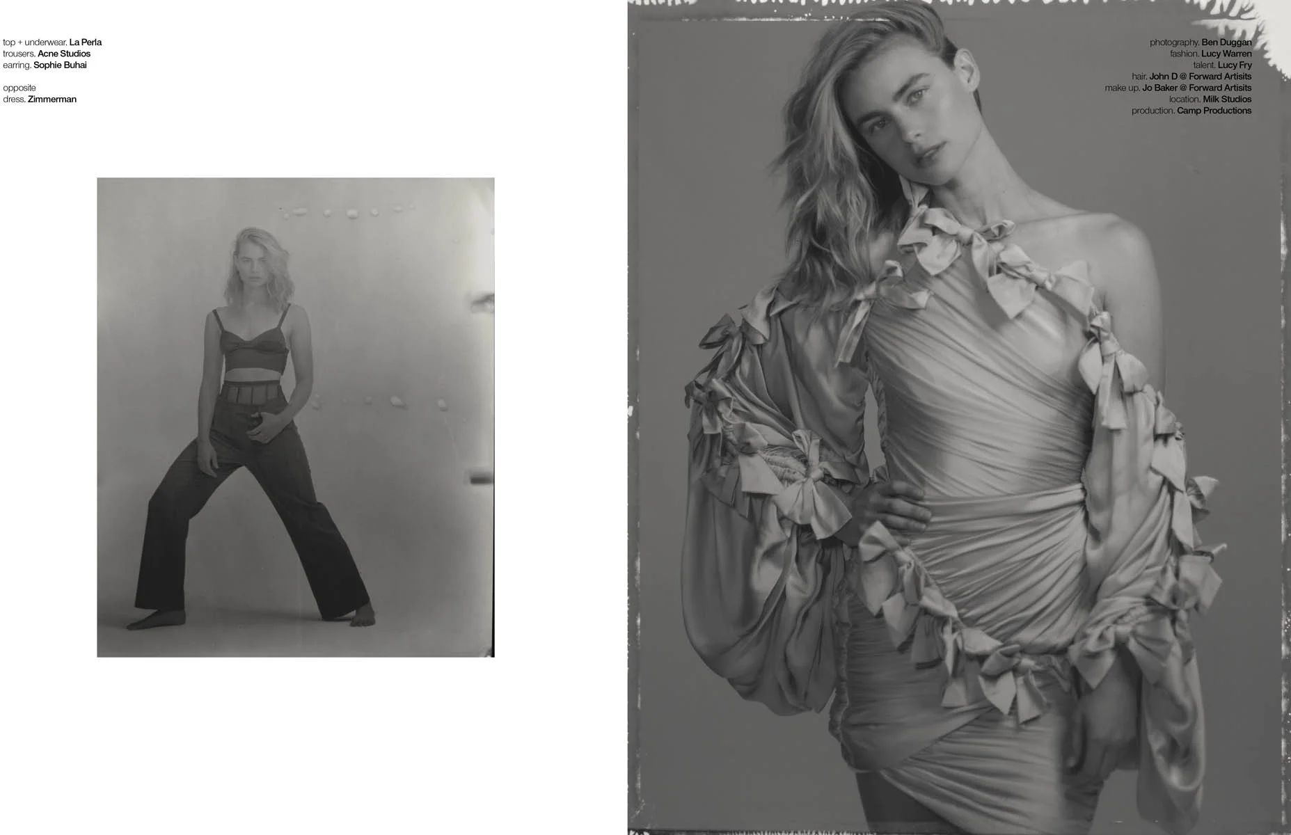  ben duggan, ben duggan photography, lucy fry, lucy warren, schon, schon magazine, schon!, schon! magazine, camp productions, narrative pr 