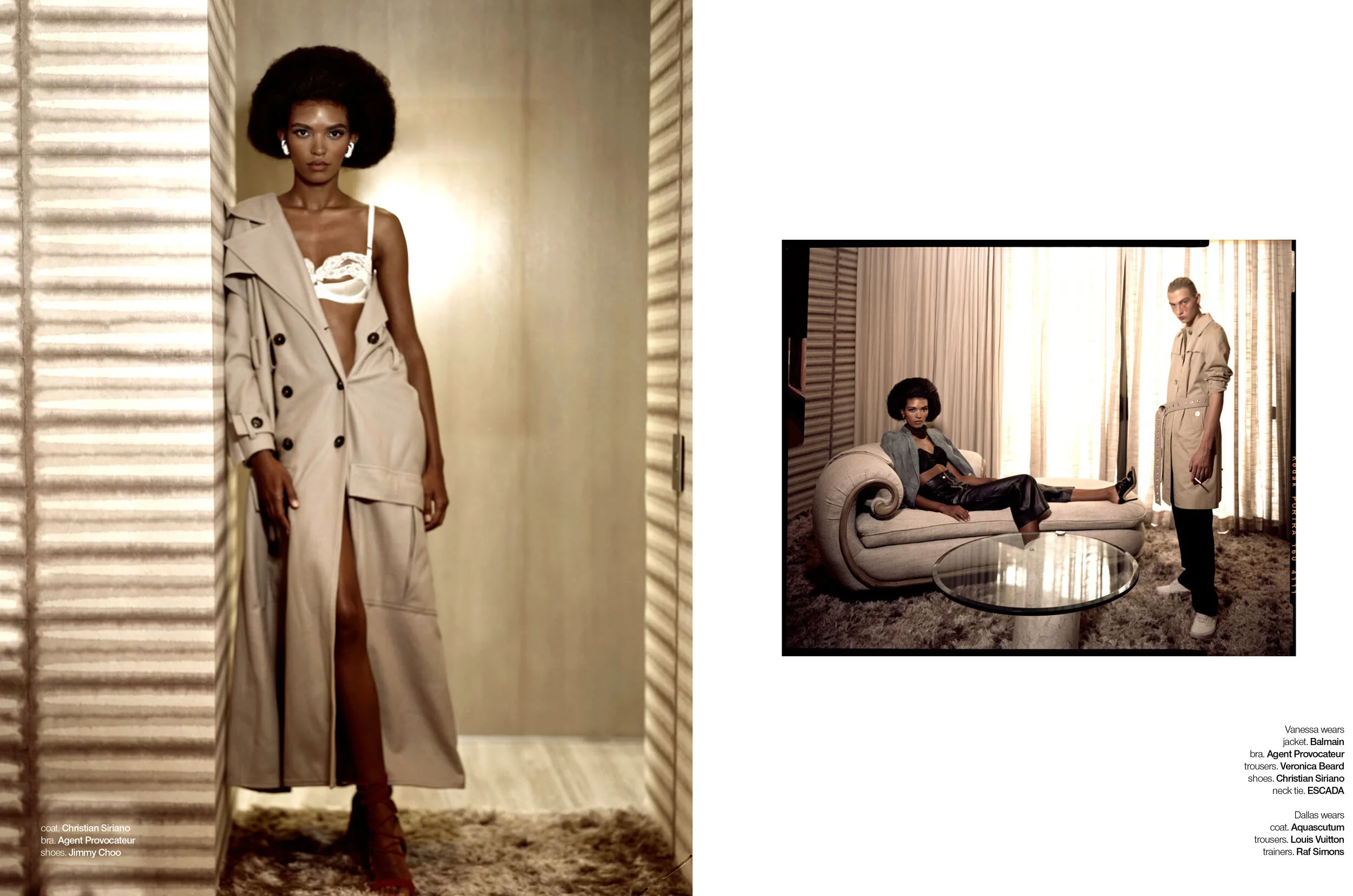  ben duggan, ben duggan photography, anna schilling, anna schilling stylist, schon, schon magazine, schon!, vanessa ouma, christian marc, kendell kota 