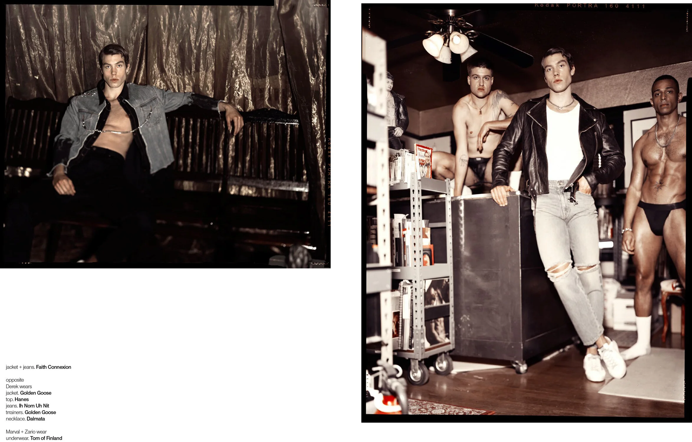  ben duggan, ben duggan photography, tom of finland, richard villani, villani productions, derek chadwick, schon, schon magazine, 
