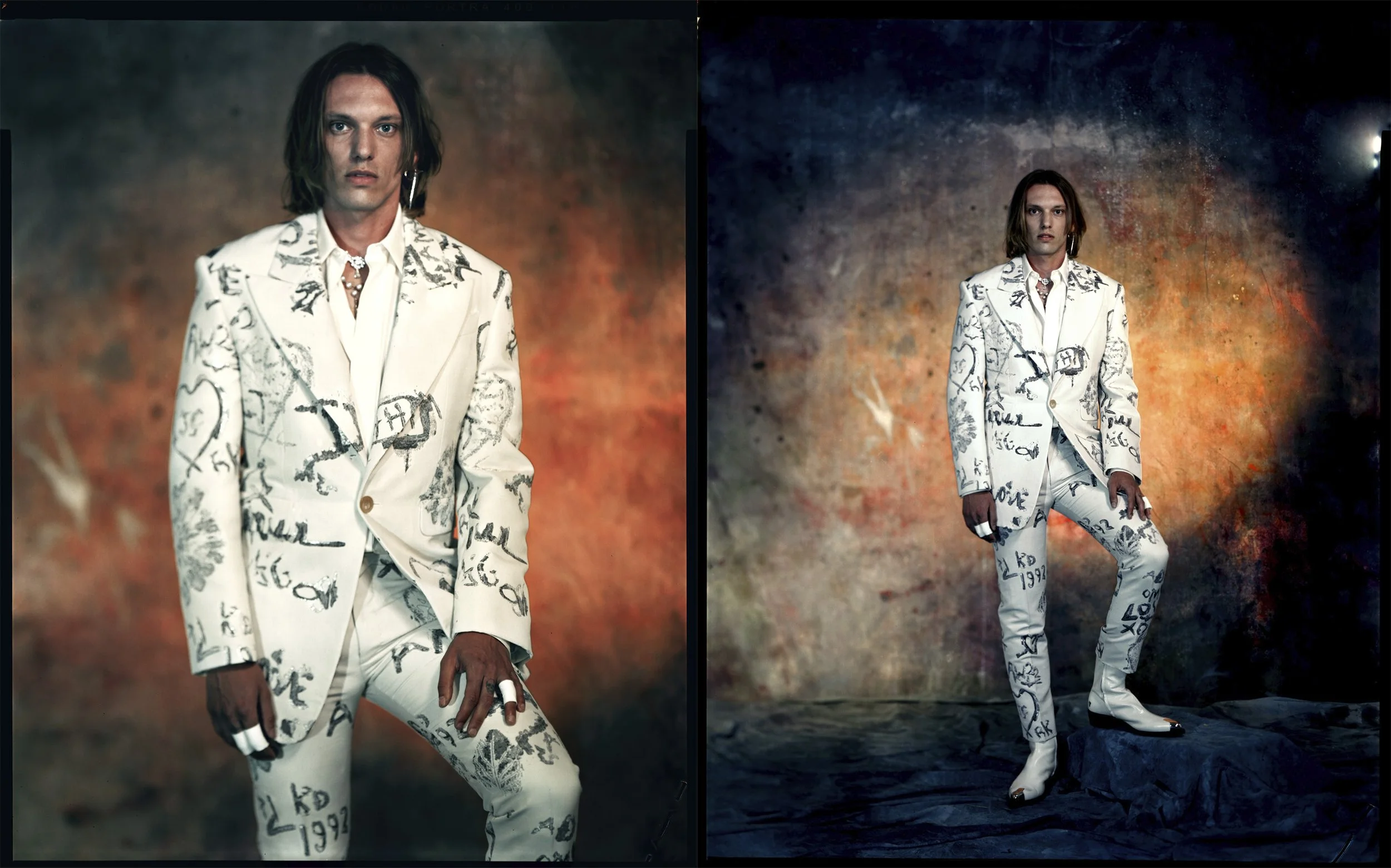  benduggan, ben duggan, ben duggan photography, jamie campbell bower, jamie bower, douglas van laningham, schon, schon magazine, stranger things 