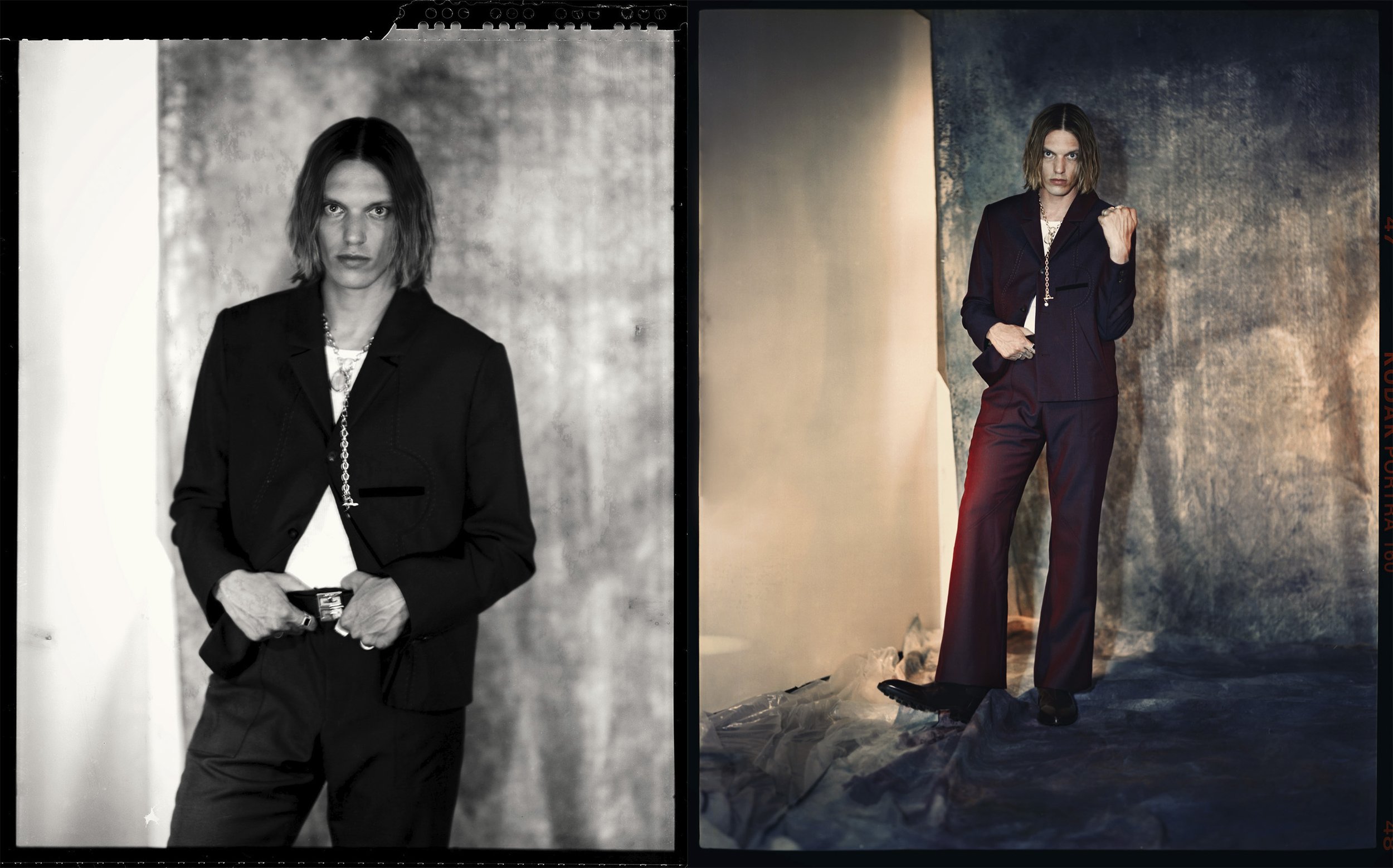  benduggan, ben duggan, ben duggan photography, jamie campbell bower, jamie bower, douglas van laningham, schon, schon magazine, stranger things 