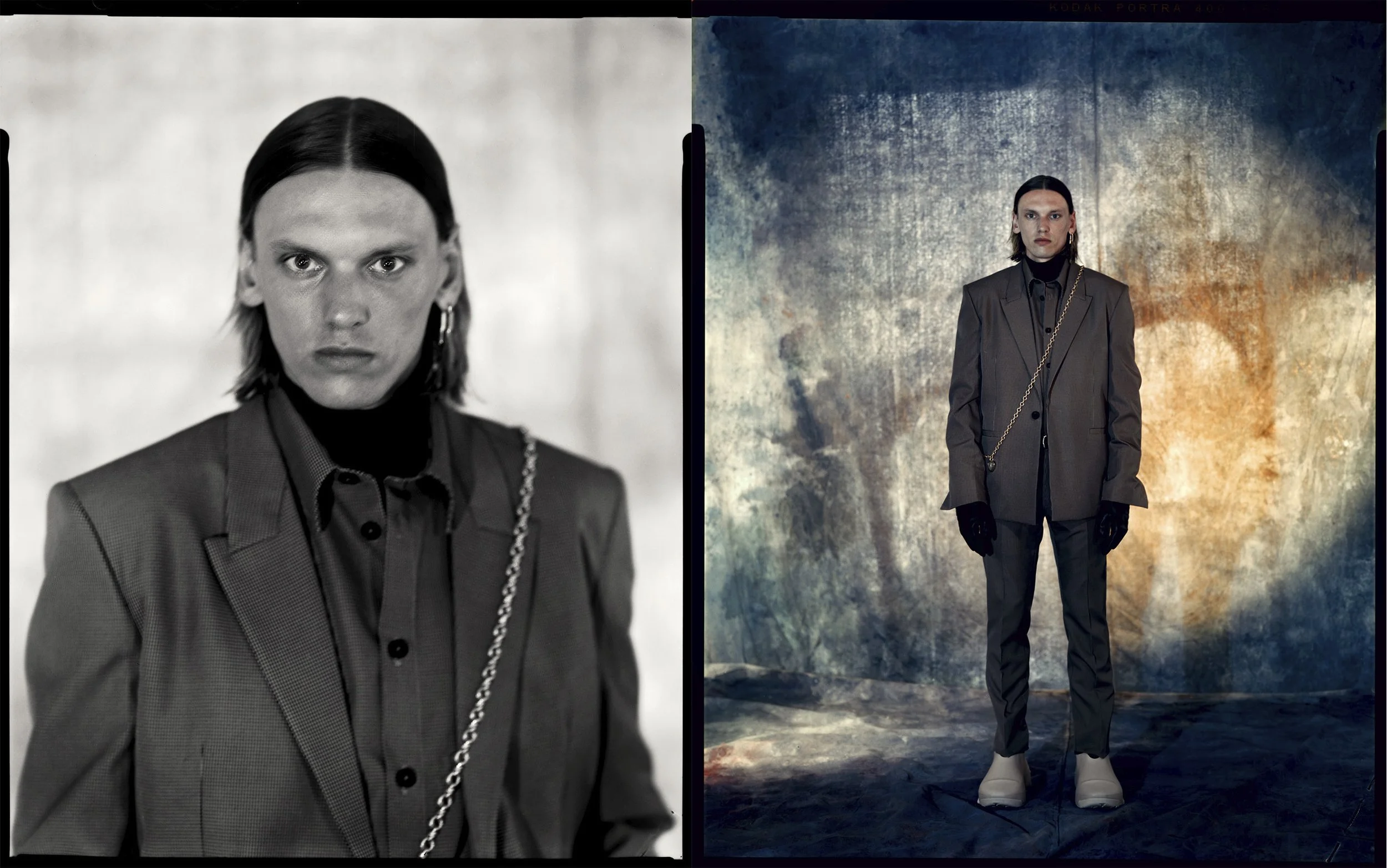  benduggan, ben duggan, ben duggan photography, jamie campbell bower, jamie bower, douglas van laningham, schon, schon magazine, stranger things 