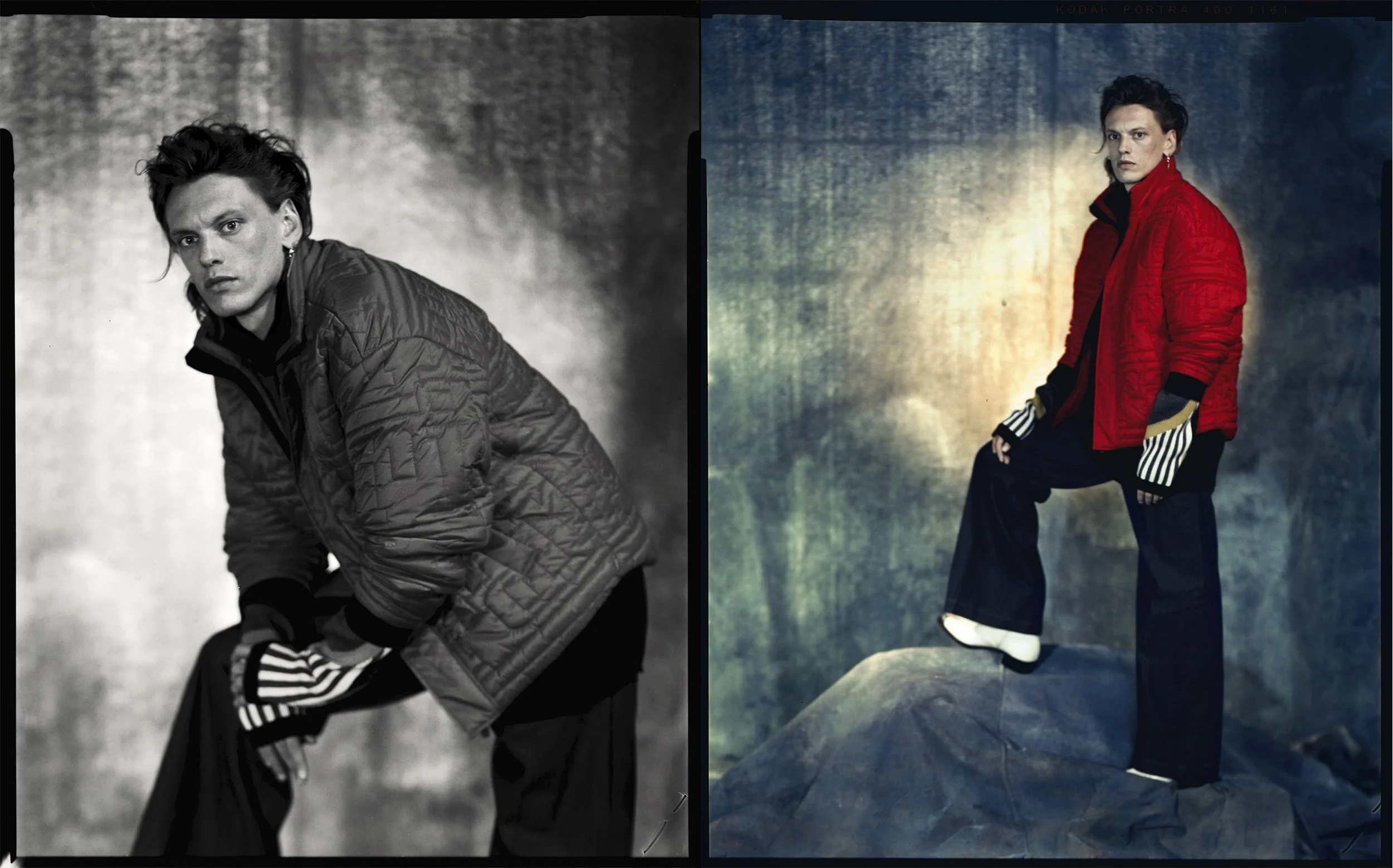  benduggan, ben duggan, ben duggan photography, jamie campbell bower, jamie bower, douglas van laningham, schon, schon magazine, stranger things 