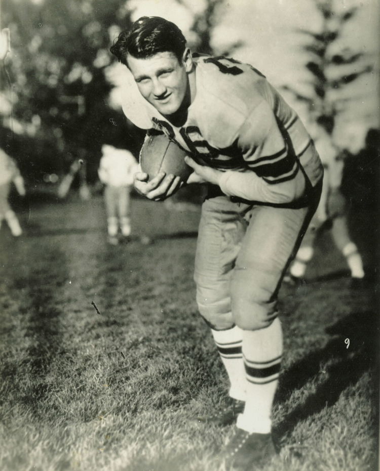 Born the oldest of four children in Rainy River, Ontario to Eastern European immigrant parents, Bronko spent his youth in International Falls, Minnesota, a border town. He assisted his father both at the general store in town and as a hand on t