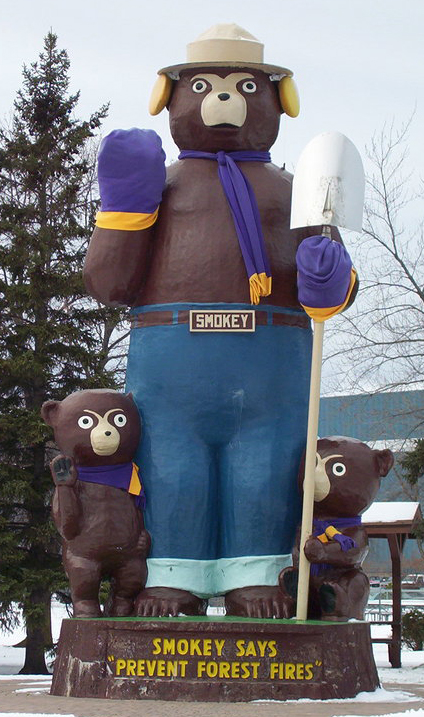 Smokey The Bear