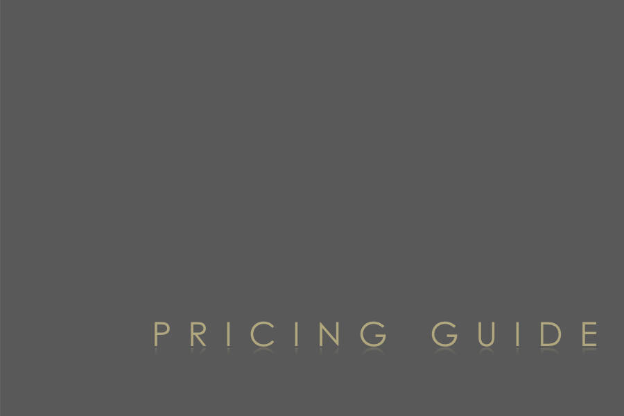 Pricing Guide