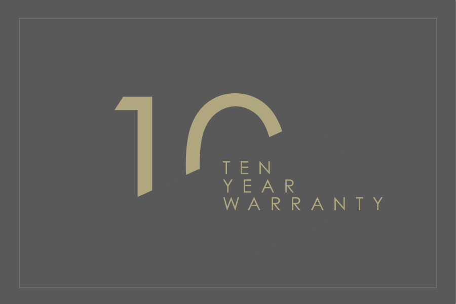 10 Year Warranty