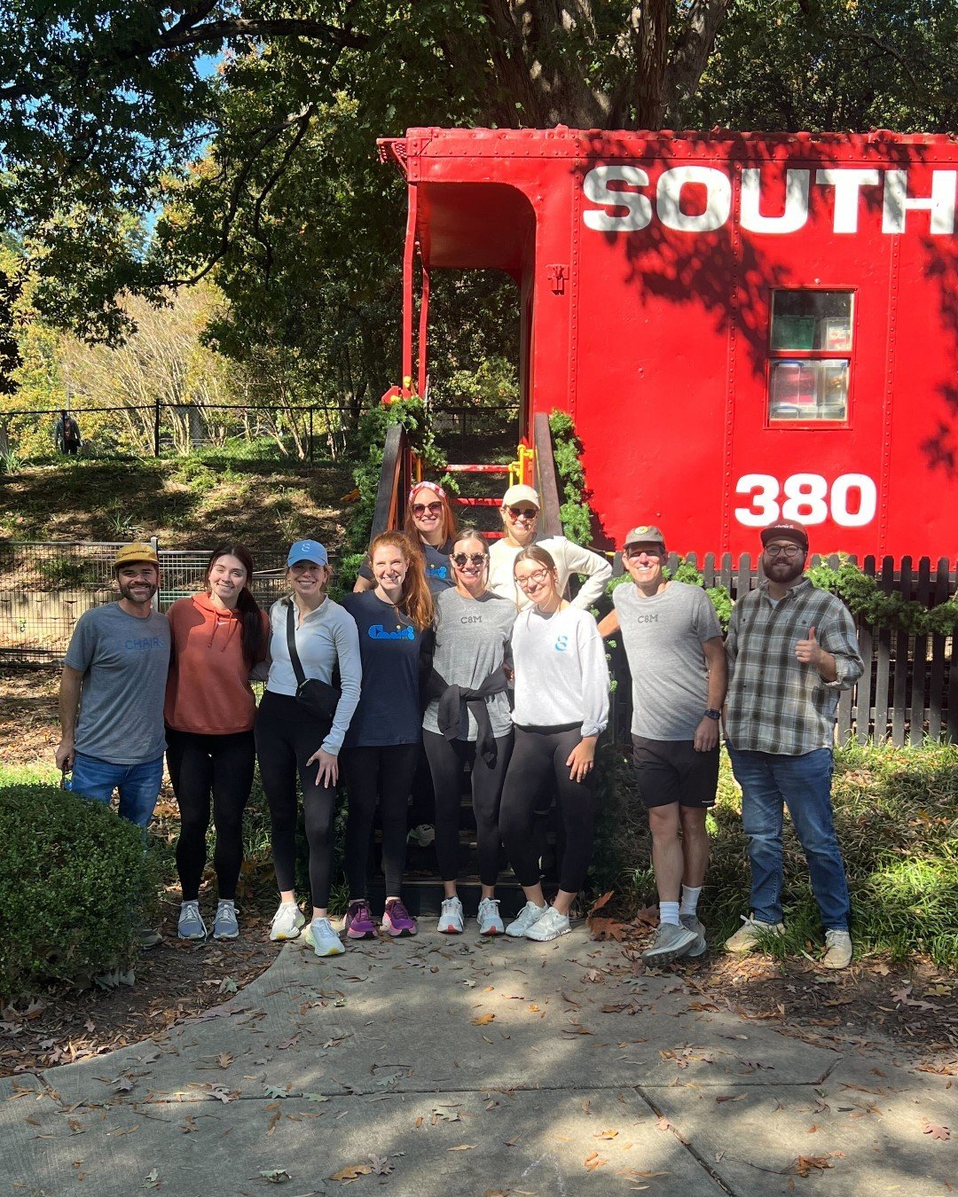 Christmas came early for the Lifties this year! 🎅🎄 Yesterday, we volunteered with @raleighparks to help bring the holiday magic to life at Pullen Park&rsquo;s Holiday Express.

Missed out on tickets? Don&rsquo;t worry&mdash;they&rsquo;re looking fo