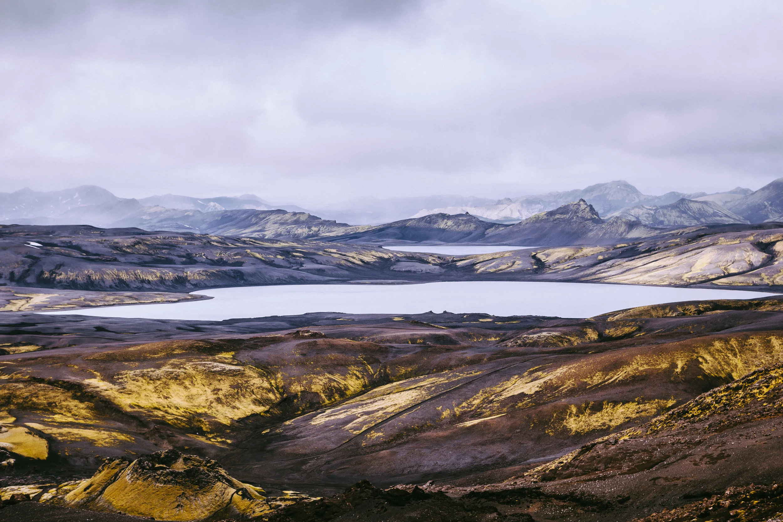Highlands near Laki