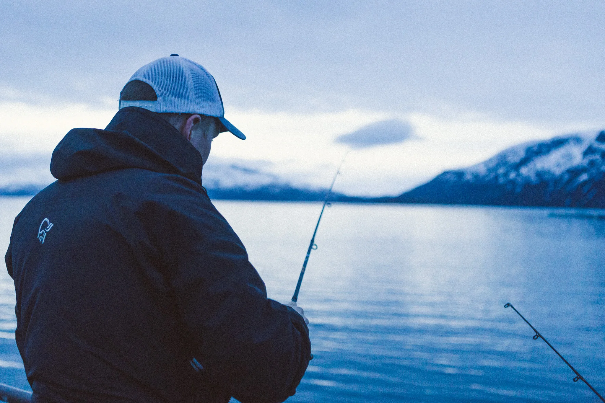 FISHING AT MIDNIGHT