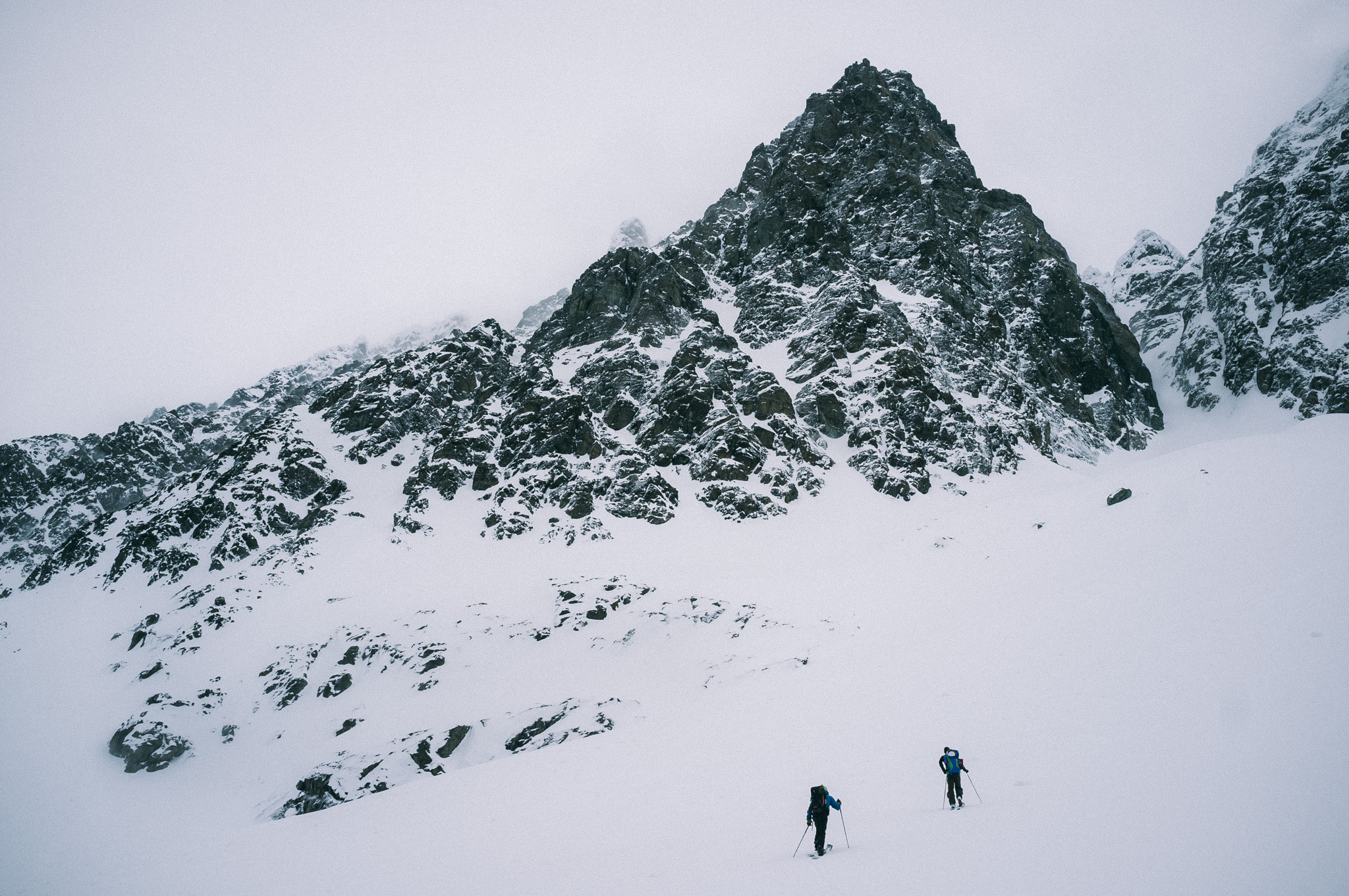 ASCENT TO HIMMELSLKE FREDS PLASS