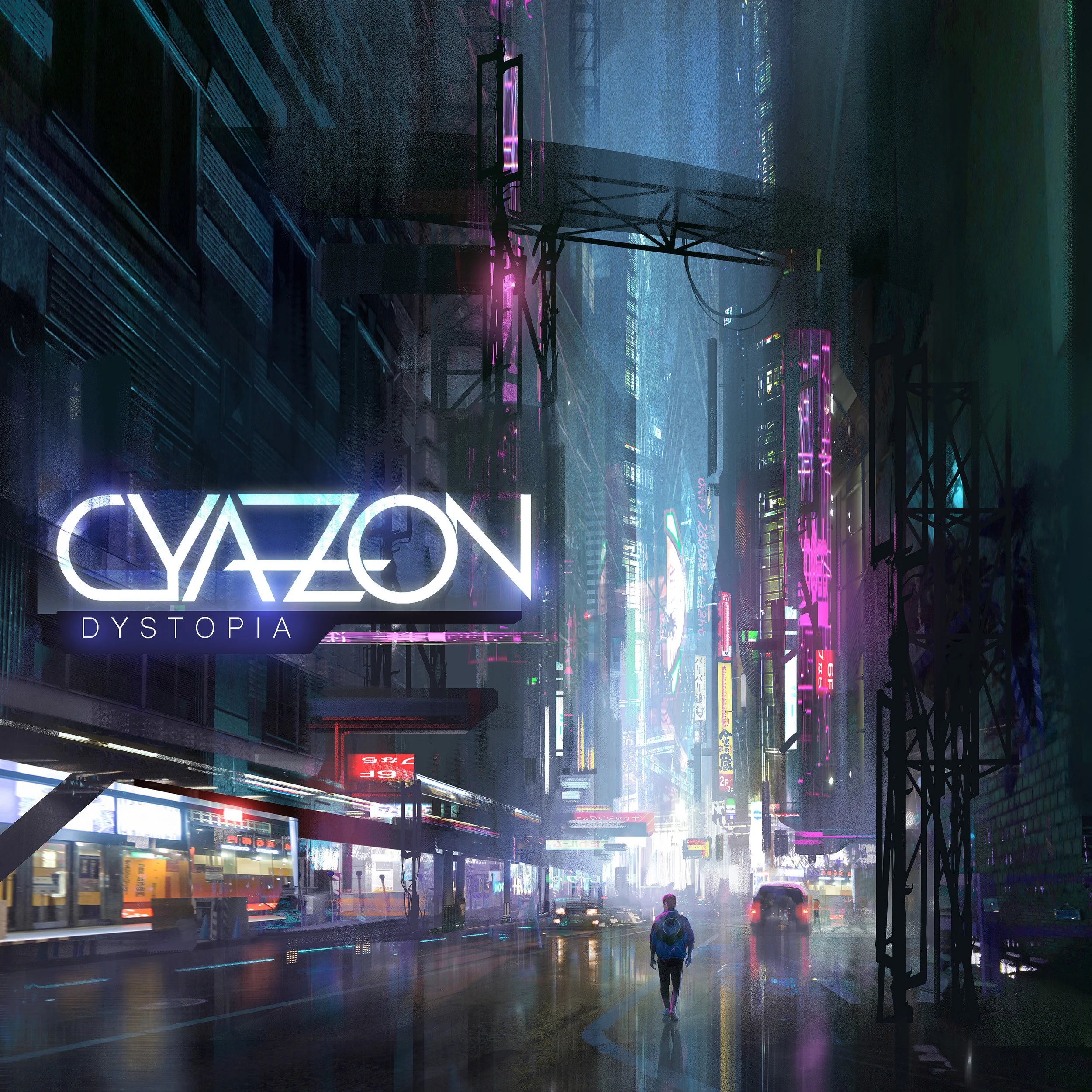 Cyazon - Dystopia