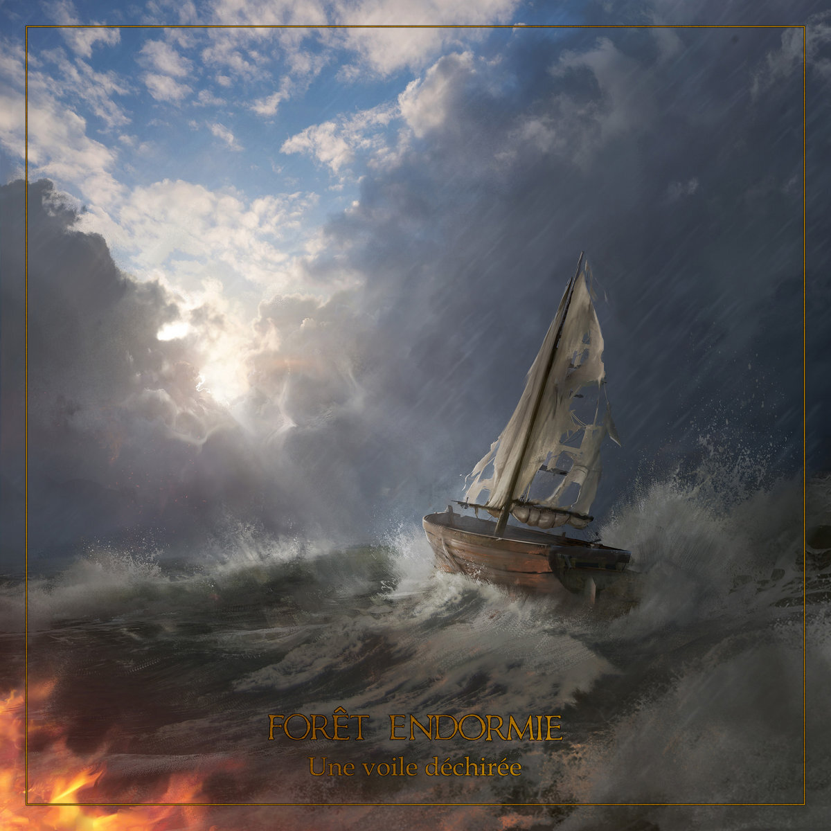 Forêt Endormie - Une voile déchirée
