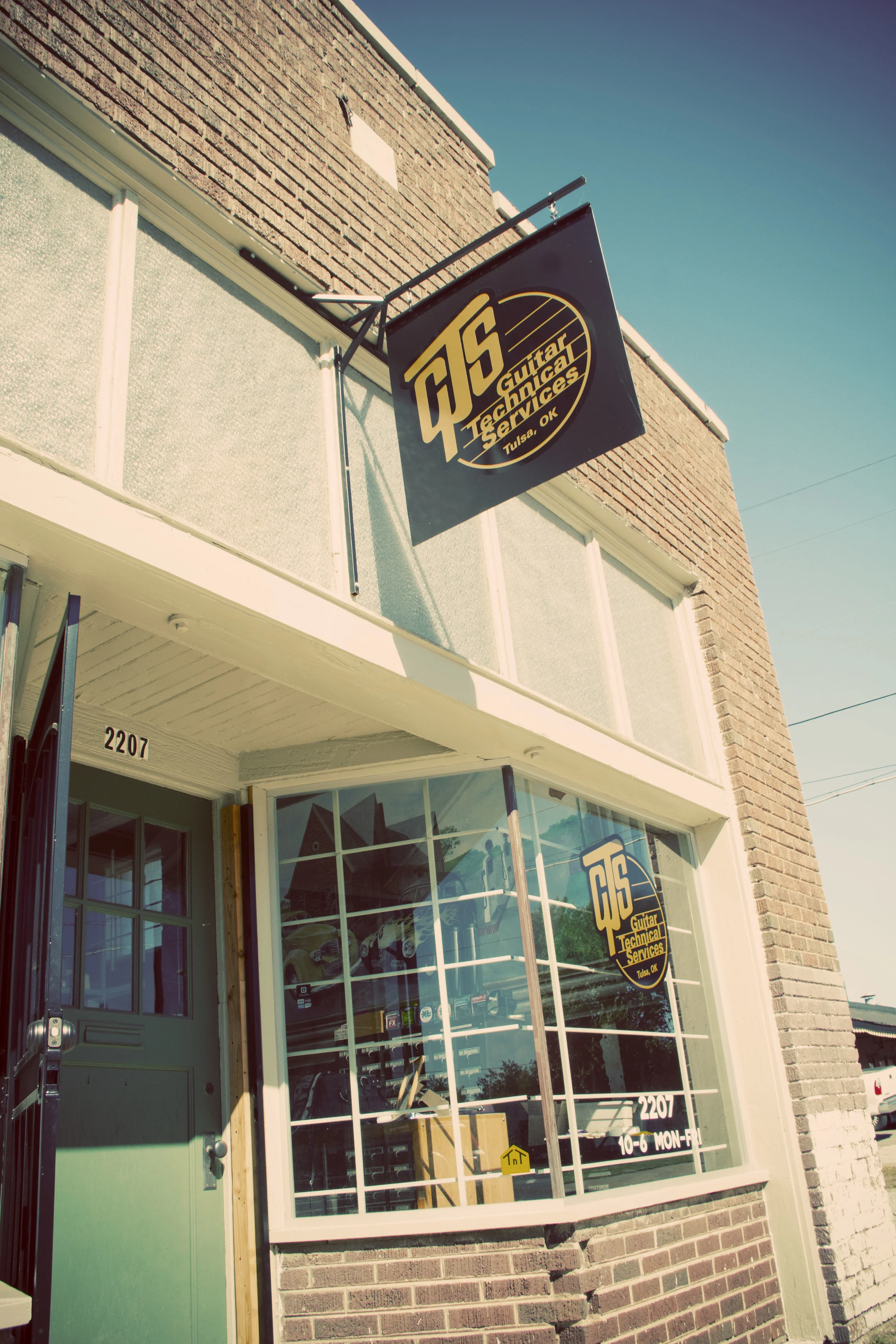 Guitar Technical Services Location