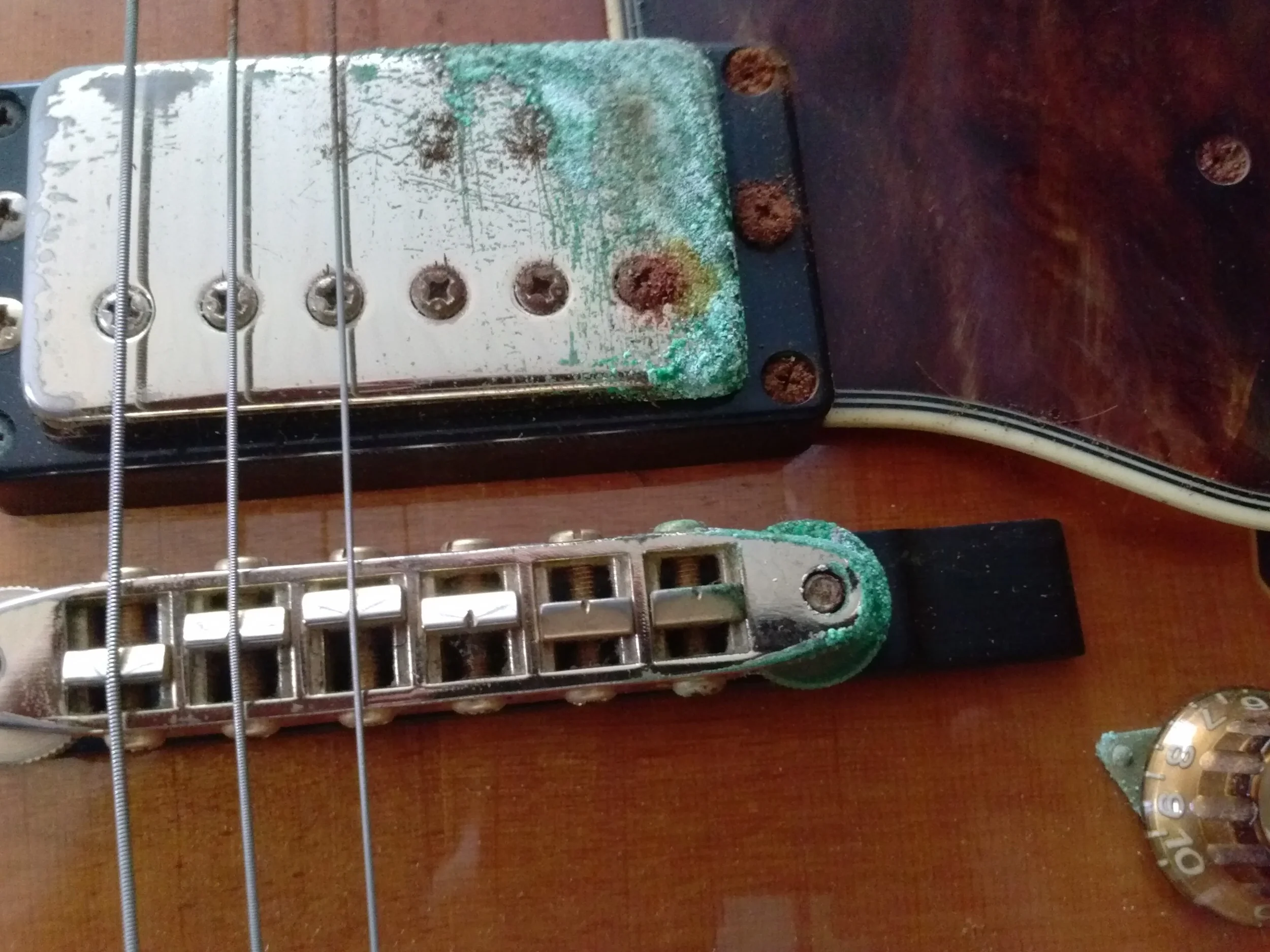 Yamaha Guitar Restoration Tulsa GTS