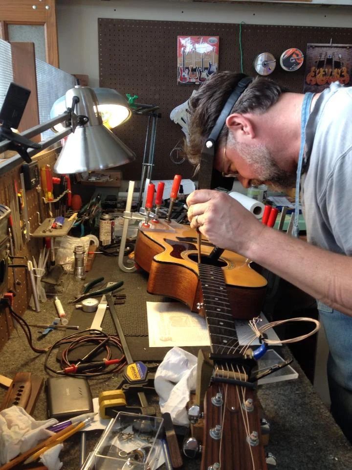 GTS Acoustic Guitar Repair Tulsa