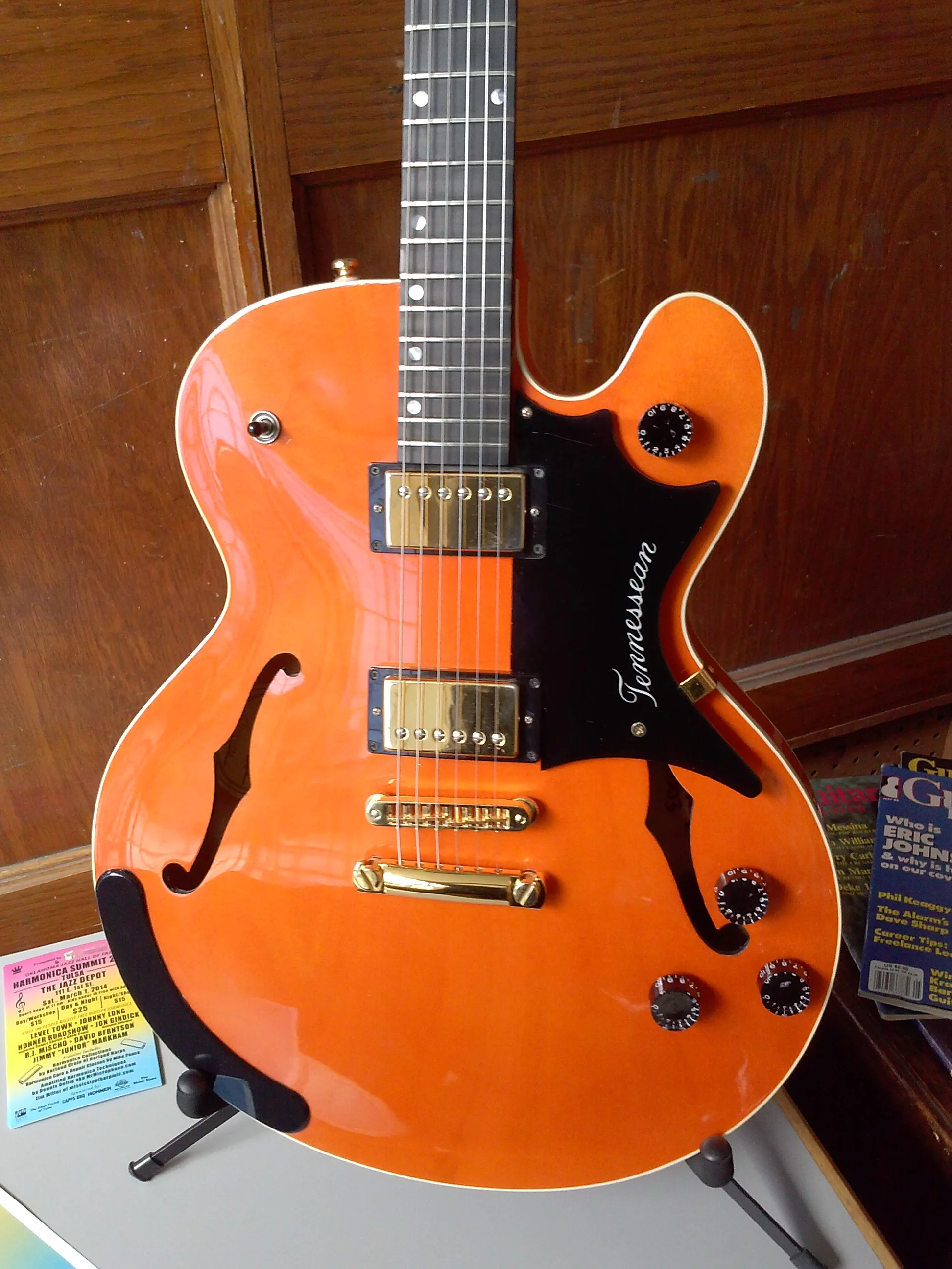 Gibson Chet Atkins Tennessean Guitar Technical Services 918