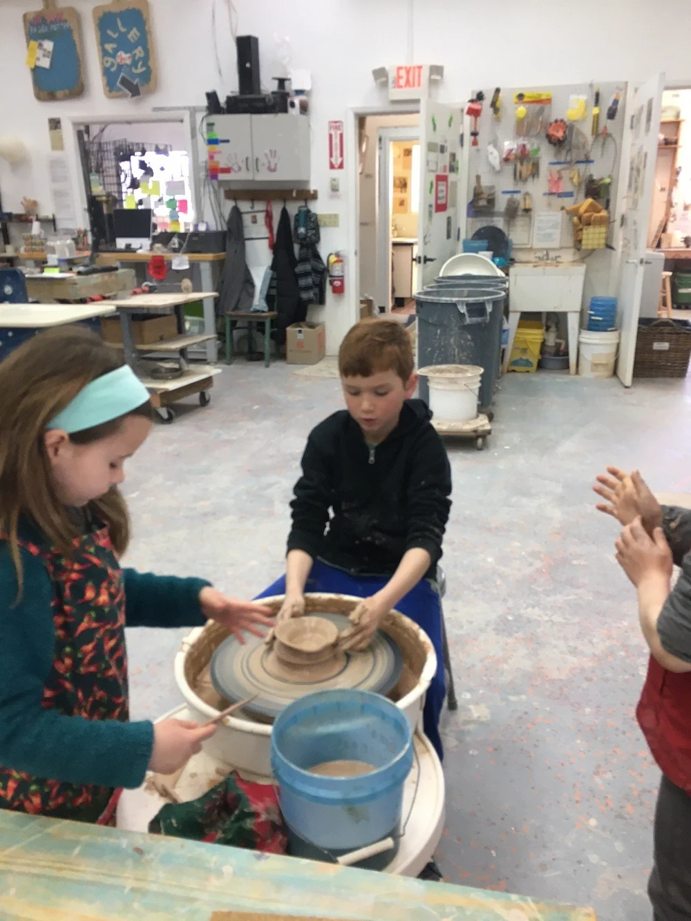 Kids Classes and Camps — Paseo Pottery