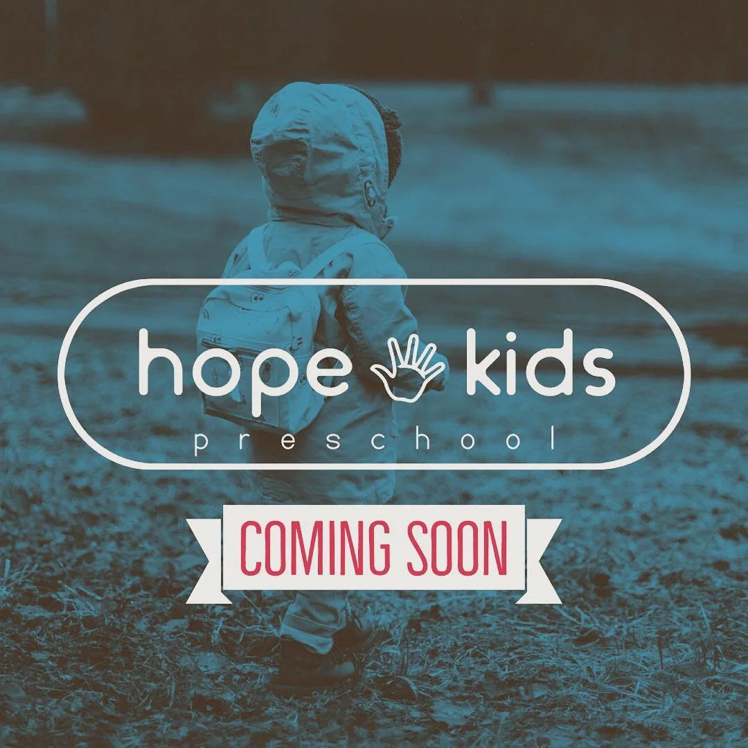 We are excited to announce that Hope Kids Preschool will officially launch in the near future. Stay tuned for updates on this exciting time! #HopeKidsPreschool