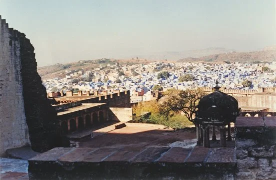 View of Jodphur City, Rajasthan, India