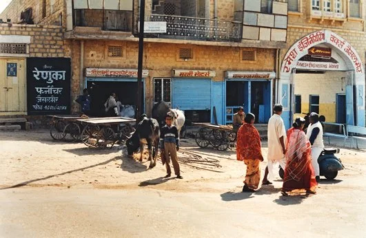 Street Scene, Jaisalmer, Rajasthan, India