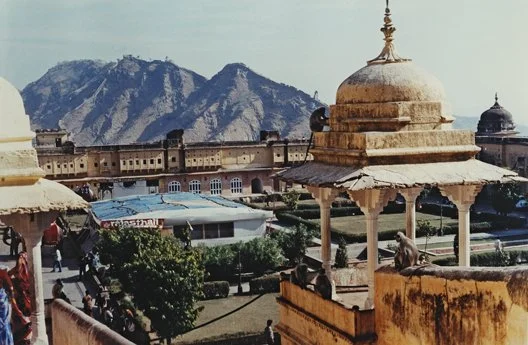 The Amber Palace, Jaisalmer, Rajasthan, India