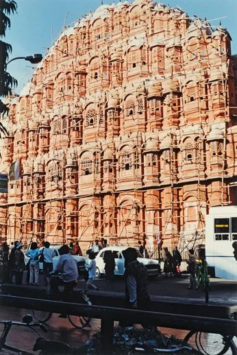 Hawa Mahal "The Palace of Winds," Jaisalmer, Rajasthan, India