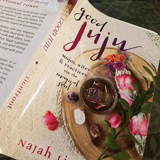 New book for me! And soon in the shop! Congratulations, Najah! @najahlightfoot #gregwharton #whartongreg #instagay #namasgay #animist #animism #pagansofinstagram #witchesofinstagram #najahlightfoot #goodjuju