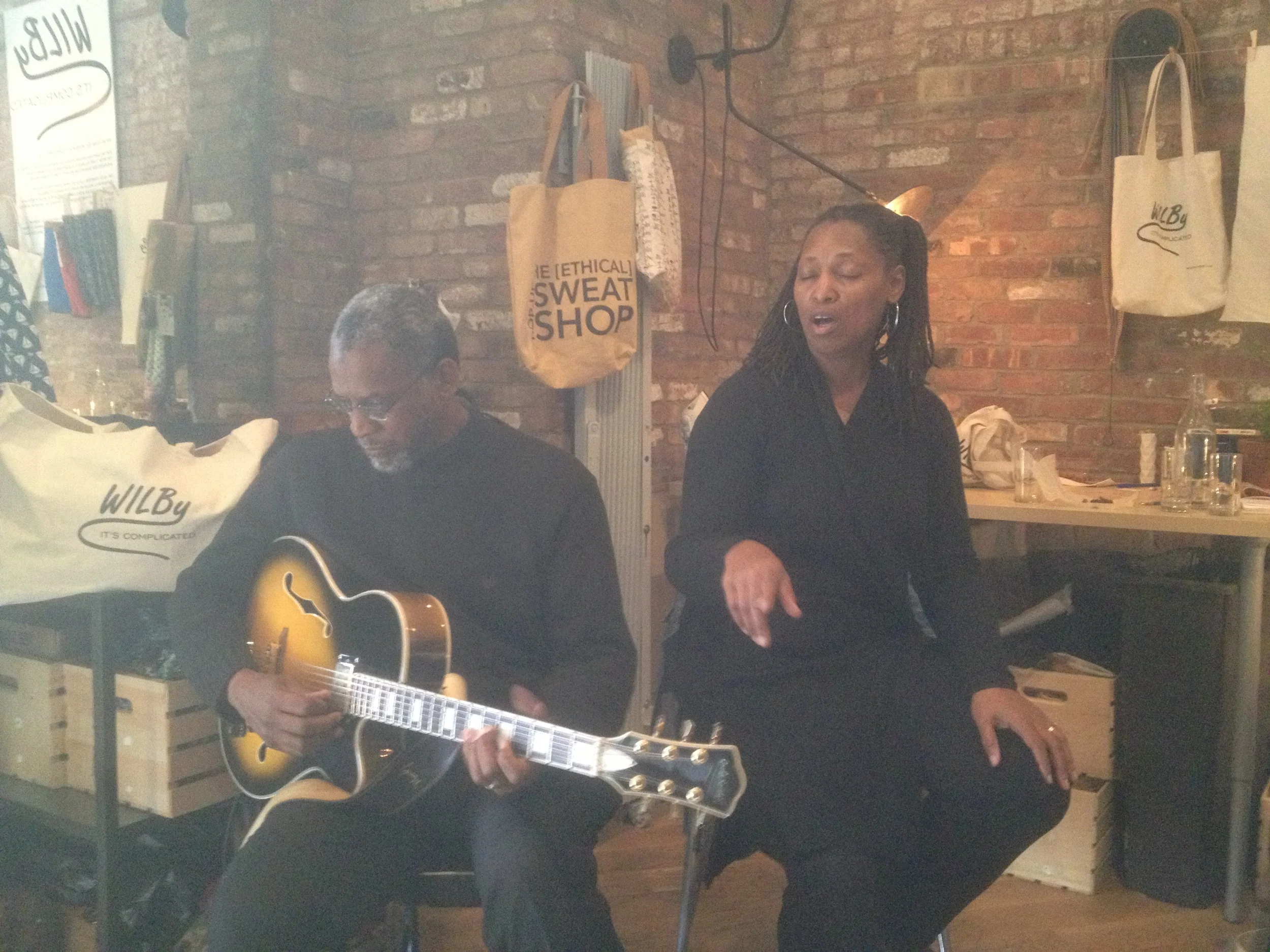 Theresa and Solomon Morris share their anniversary and wisdom and music with the WILBy world.&nbsp;