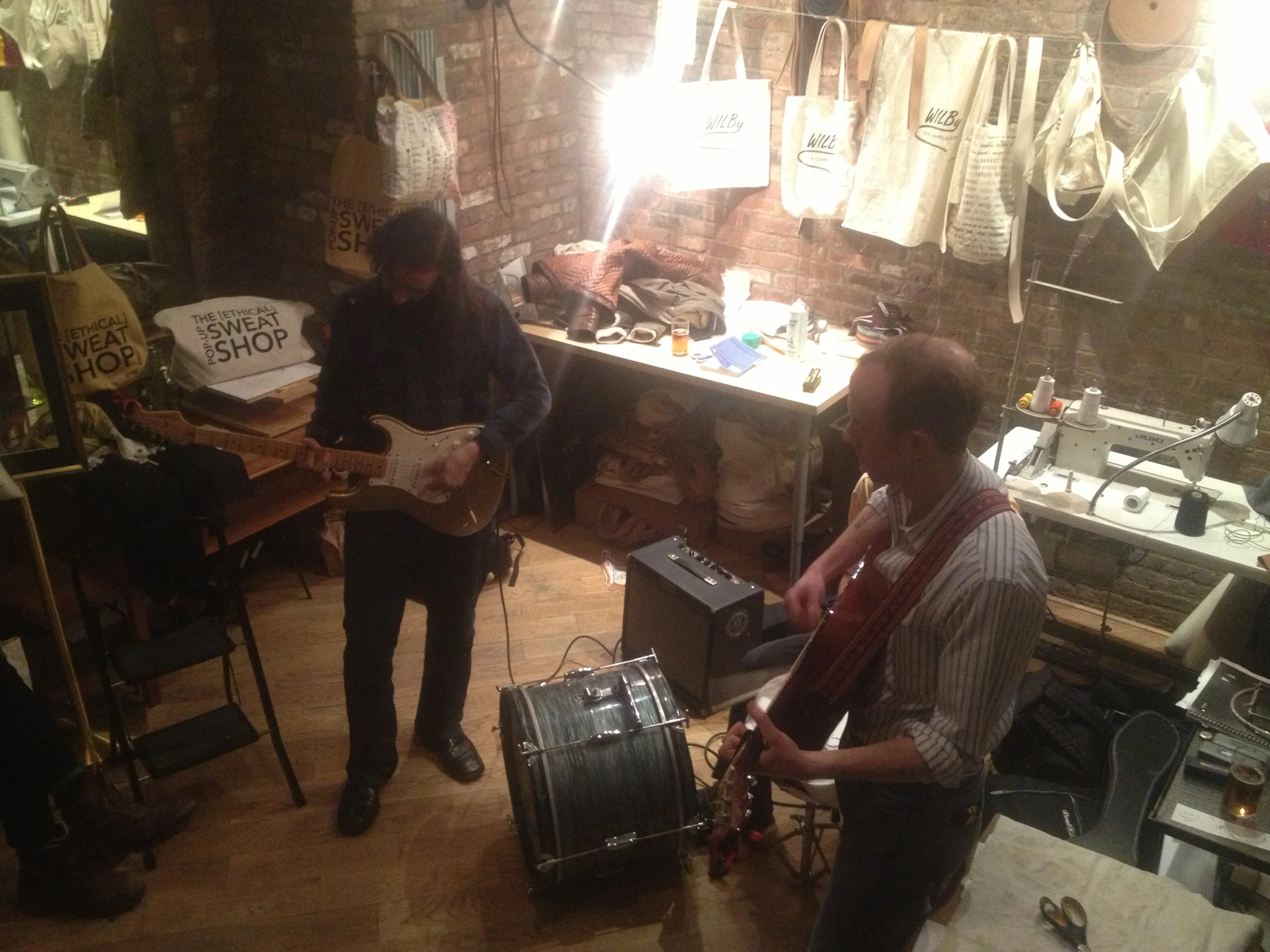 Yazan and friends. Fuck yeah.&nbsp;