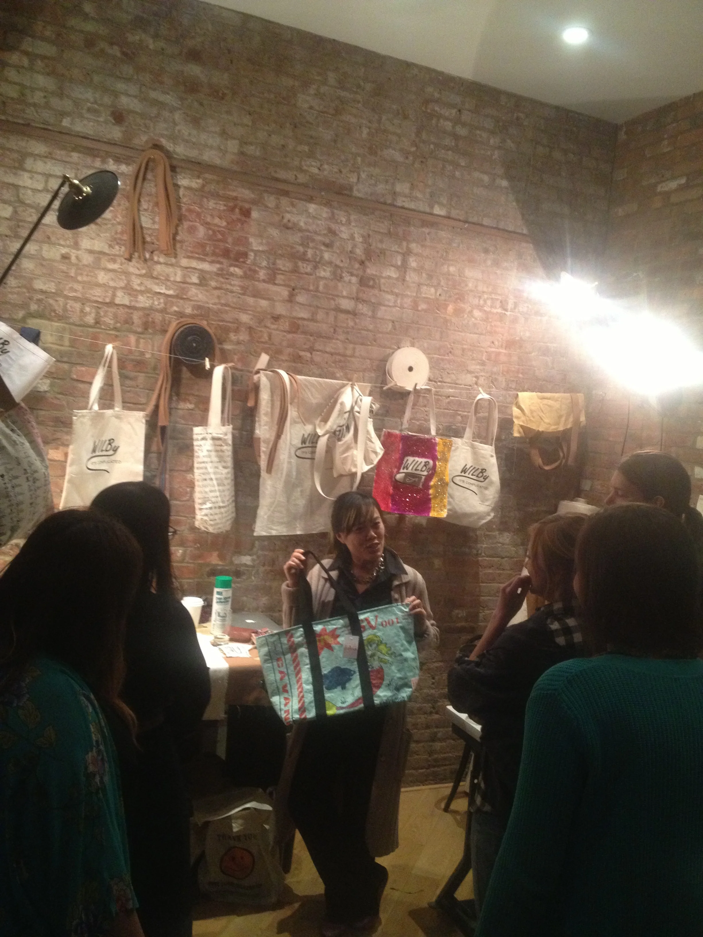 Supei explains the Nomi network's principles and the plan for expansion of the program to help create economic opportunity for women who are former victims of sexual trafficking and at risk women.&nbsp;http://www.nominetwork.org