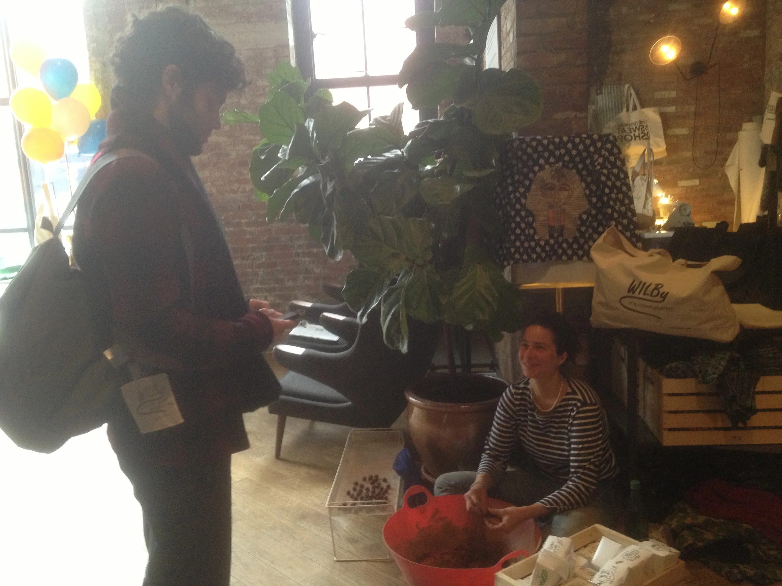 Anne Apparu explains her love of the land and the how-to of seed balling&nbsp;http://seedball.us