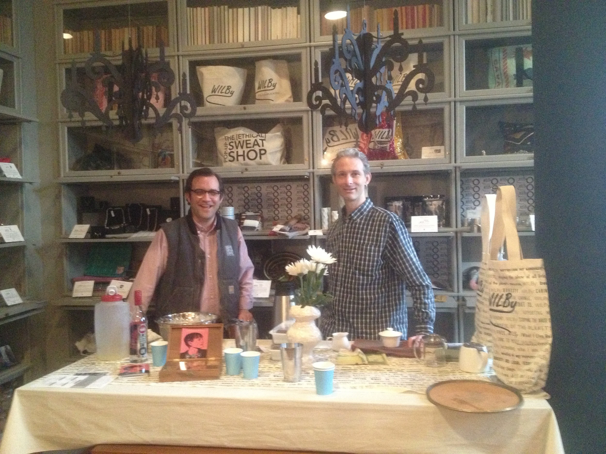 Allen Katz of NY distillery and Sebastian Beckwith of In Pursuit of Tea share their ethical everything with us.&nbsp;
