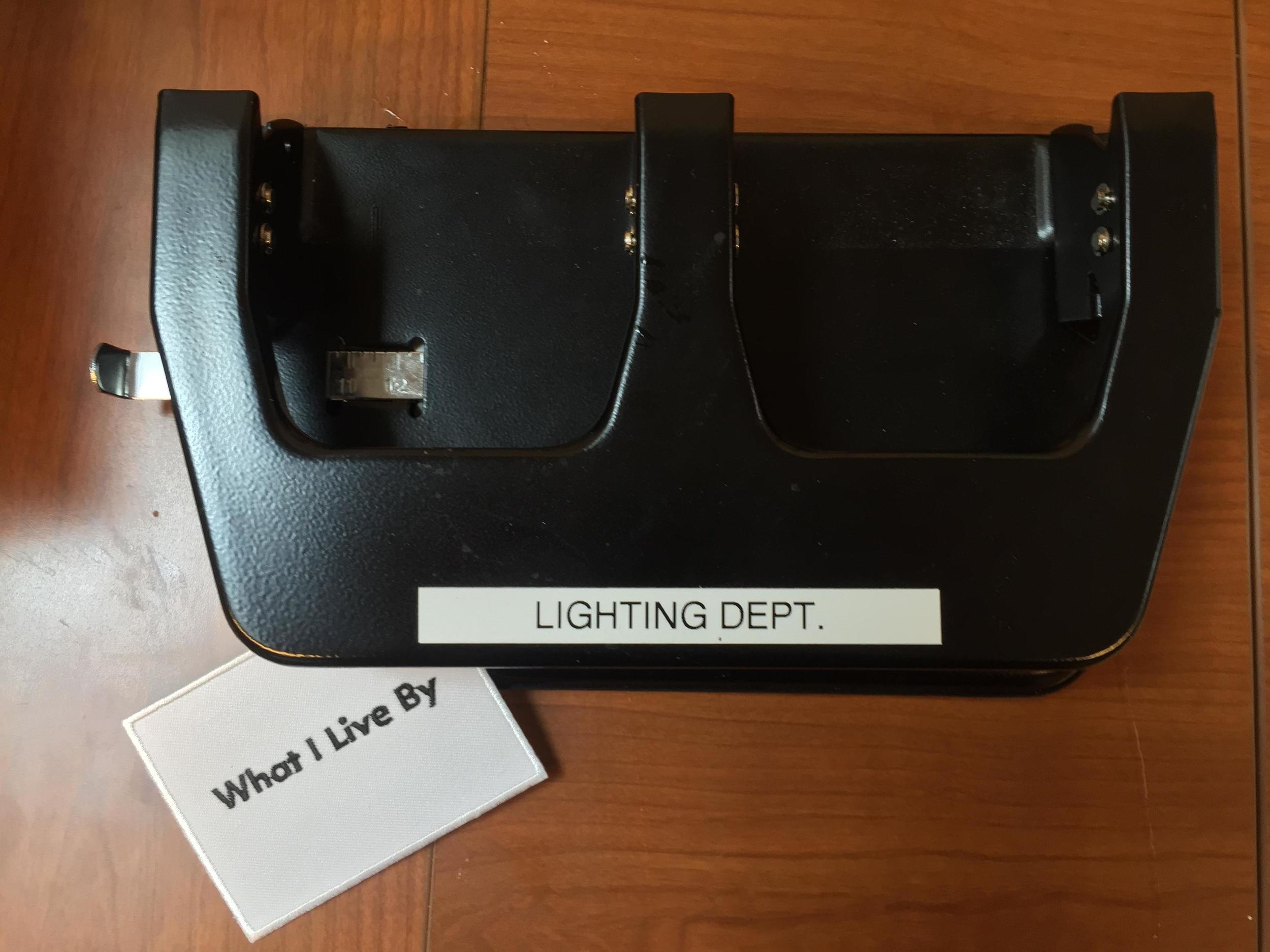 Lighting Department
