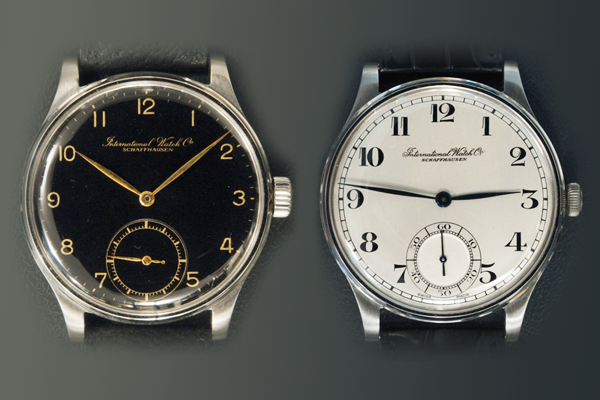 Dial variations in two ref.325 Portuguese, both sold in the early 1940's
