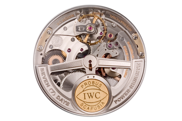 IWC's in-house calibre 5000