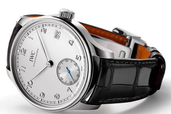 IWC Portuguese 8 day power reserve manual wound, c.59215