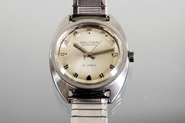 Icons: Waltham 25 Jewel Self-winding (a.k.a. Dexter's watch)
