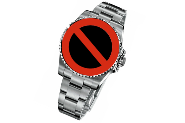 Uh oh... It's The Watch Police!