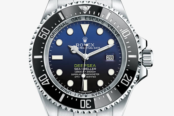 Rolex Deepsea Sea-Dweller w/D-Blue Dial