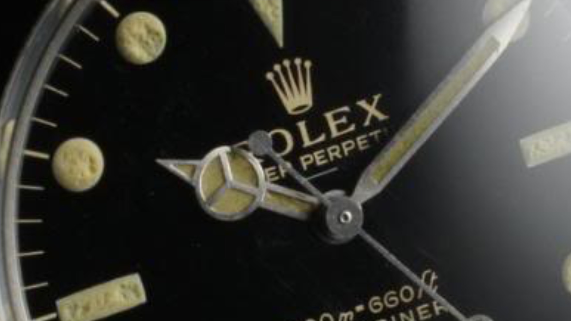 Meaning of Rolex 'underline' revealed