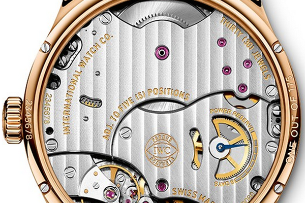 IWC's fabulous 8-day power reserve cal.59215