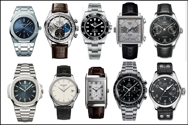 Top 10 Most "Attainable" Watches