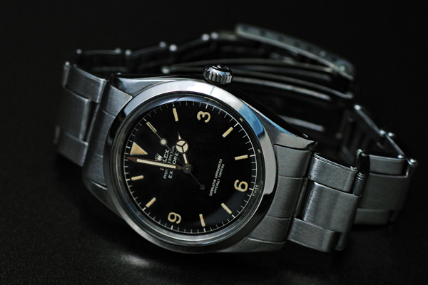 An early Rolex Explorer 1016