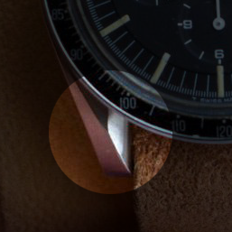 CB case w/visible unpolished facet
