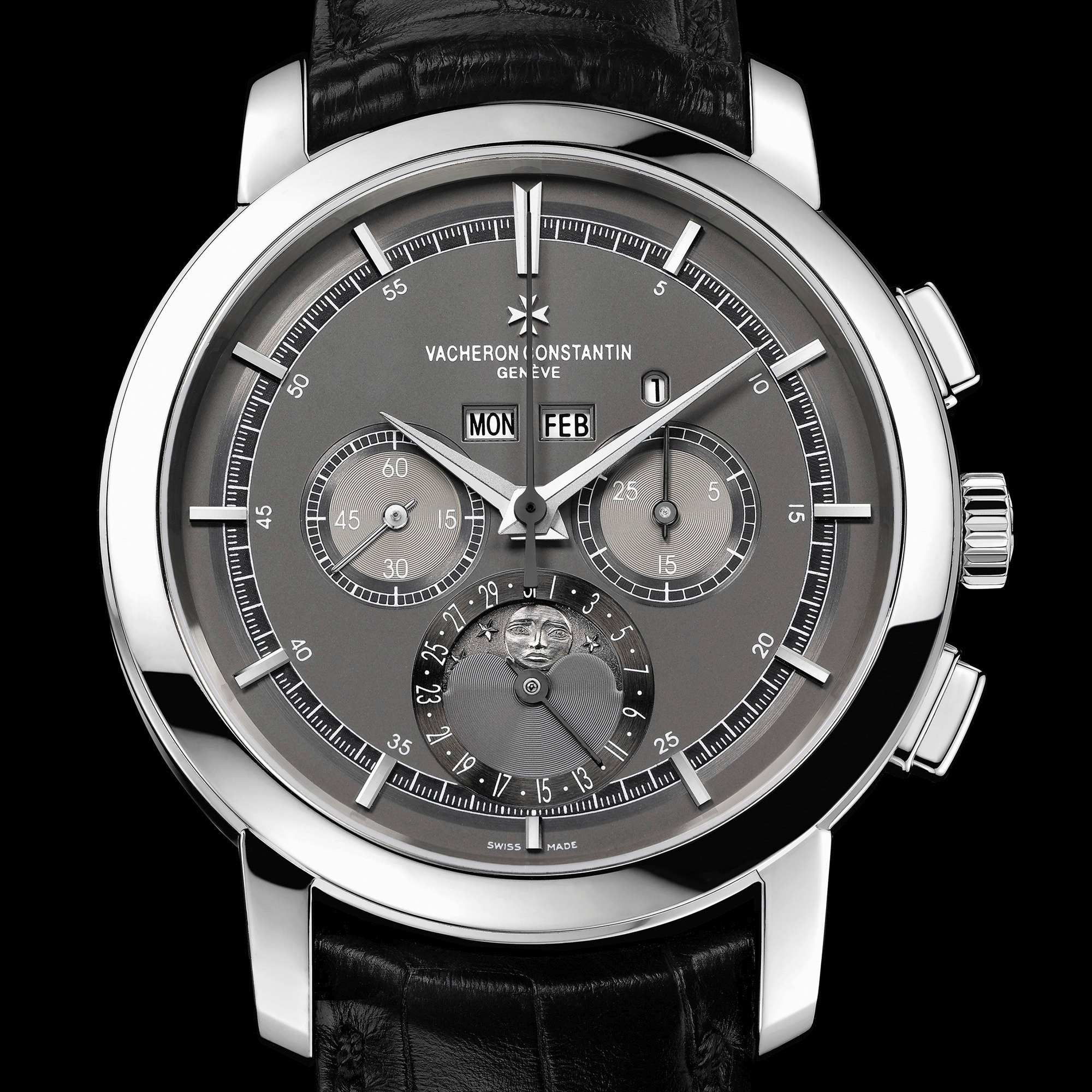 Cousins: Vacheron Constantin 5000T, Patek Philippe 5070, Omega Speedmaster