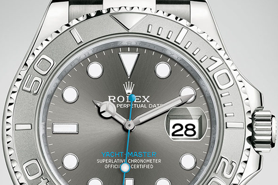 Rolex Yacht Master; Frustrations in Marketing