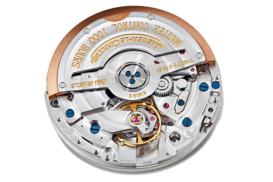 All members of the JLC Master Control series, such as this caliber 896 are subjected (as a completely finished watch) to 1000 hours of rigorous reliability testing in 6 positions, over a temperature range of 4->40 Celsius. Testing includes magnet…